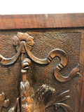 French Carved Fruit of the Hunt Panels - a Pair