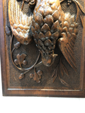 French Carved Fruit of the Hunt Panels - a Pair