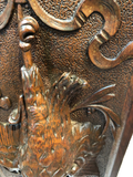 French Carved Fruit of the Hunt Panels - a Pair