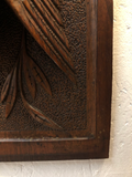 French Carved Fruit of the Hunt Panels - a Pair