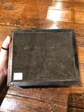 French Polished Tiger Oak Two-Tiered Dresser Box C.1880