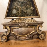 French Triangular Reliquaries - a Pair