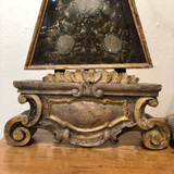French Triangular Reliquaries - a Pair