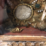 French Triangular Reliquaries - a Pair