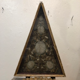 French Triangular Reliquaries - a Pair
