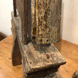 French Triangular Reliquaries - a Pair