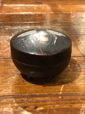 Geisha Powder Box With Hand-Painted Bee