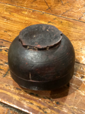Geisha Powder Box With Hand-Painted Bee