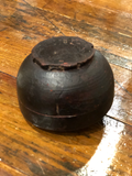 Geisha Powder Box With Hand-Painted Bee
