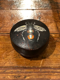 Geisha Powder Box With Hand-Painted Bee
