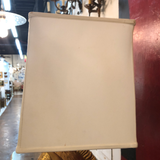 Gold Horse Head Lamp With Horse Head Finial