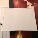 Gold Horse Head Lamp With Horse Head Finial