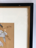 Greek Gouache Painting by Russian Artist