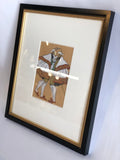 Greek Gouache Painting by Russian Artist
