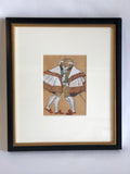 Greek Gouache Painting by Russian Artist