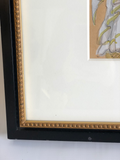 Greek Gouache Painting by Russian Artist
