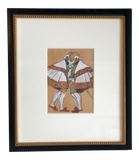 Greek Gouache Painting by Russian Artist