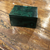 Green Genuine Malachite Box