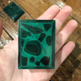 Green Genuine Malachite Box