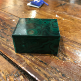 Green Genuine Malachite Box