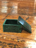 Green Genuine Malachite Box