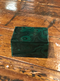 Green Genuine Malachite Box