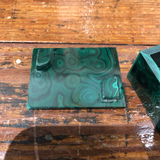Green Genuine Malachite Box