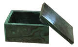 Green Genuine Malachite Box