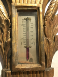 Late 18th Century Gilt and Carved Wood Barometer