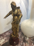 Late 18th Century St. Margaret on Base