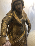 Late 18th Century St. Margaret on Base