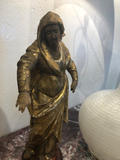 Late 18th Century St. Margaret on Base