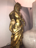 Late 18th Century St. Margaret on Base