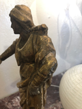 Late 18th Century St. Margaret on Base