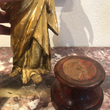 Late 18th Century St. Margaret on Base