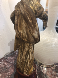 Late 18th Century St. Margaret on Base