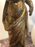 Late 18th Century St. Margaret on Base