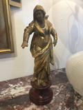 Late 18th Century St. Margaret on Base