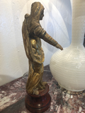 Late 18th Century St. Margaret on Base