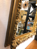 Mid-Century Italian Gilt Mirror