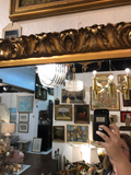 Mid-Century Italian Gilt Mirror