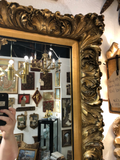 Mid-Century Italian Gilt Mirror