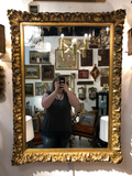 Mid-Century Italian Gilt Mirror