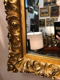 Mid-Century Italian Gilt Mirror