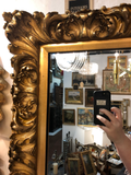 Mid-Century Italian Gilt Mirror