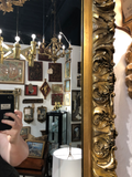 Mid-Century Italian Gilt Mirror