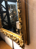 Mid-Century Italian Gilt Mirror