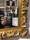 Mid-Century Italian Gilt Mirror