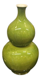 Mid-Century Modern 2-Tiered Large Gourd Vase