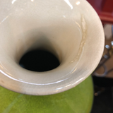 Mid-Century Modern 2-Tiered Large Gourd Vase